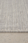 Madras Parker Dove Runner Rug
