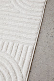 Marigold Dior White Runner Rug