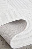 Marigold Dior White Runner Rug