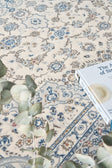 Melody Kashan Ivory Rug