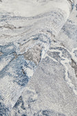 Mineral 222 Blue Runner Rug