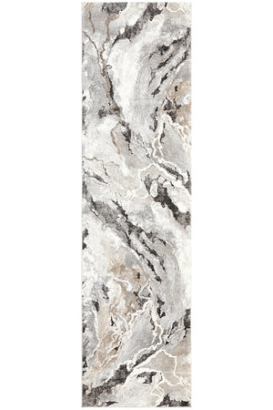 Mineral 222 Natural Runner Rug