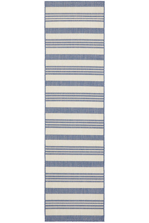 Newport Alvi Blue Runner Rug