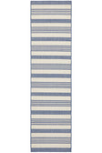 Newport Alvi Blue Runner Rug
