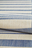Newport Alvi Blue Runner Rug