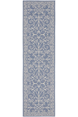 Newport Romy Blue Runner Rug