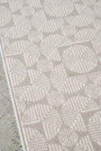 Prague Niko Silver Rug
