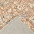 Revive Enzo Brown Washable Rug