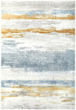 Revive Kyle Blue Washable Rug
