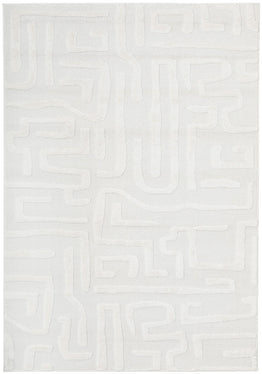 Serenade Arlo White Rug