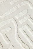 Serenade Arlo White Rug