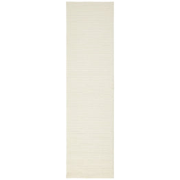 Serenade Ezra White Runner Rug