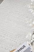 Serenade Ezra White Runner Rug