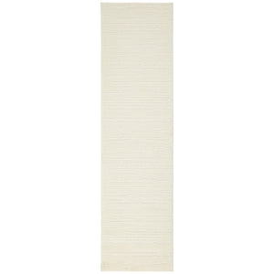 Serenade Ezra White Runner Rug