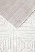 Serenade Shilo White Runner Rug