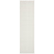 Serenade Shilo White Runner Rug