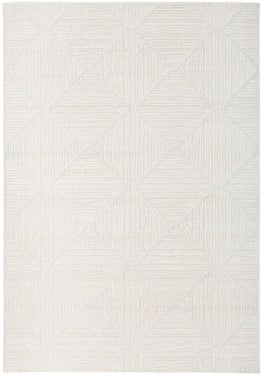 Serenade Shilo White Rug