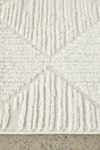 Serenade Shilo White Rug