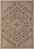 Solar Firuz Natural Washable Rug