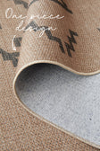 Solar Firuz Natural Washable Rug