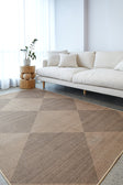 Solar Inesh Natural Washable Rug