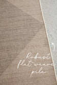 Solar Inesh Natural Washable Rug