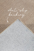 Solar Inesh Natural Washable Rug