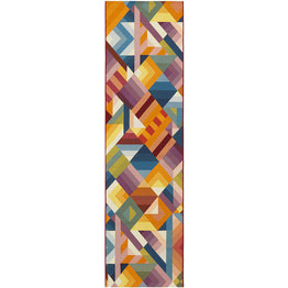 Vista Geo Multi Runner Rug