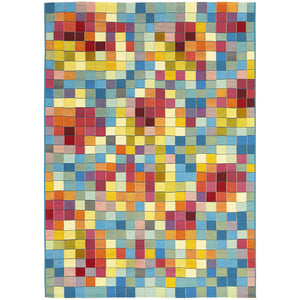 Vista Pixel Multi Rug