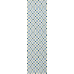 Vista Tito Blue Runner Rug