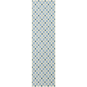 Vista Tito Blue Runner Rug