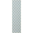 Vista Tito Blue Runner Rug