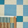 Vista Tito Blue Runner Rug