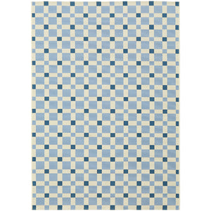 Vista Tito Blue Rug