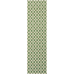 Vista Tito Green Runner Rug