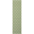 Vista Tito Green Runner Rug