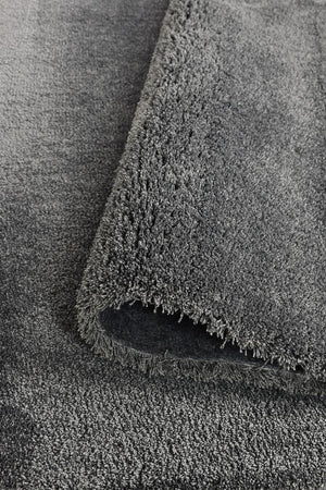 Touch Super Soft Charcoal Rug 71301-100