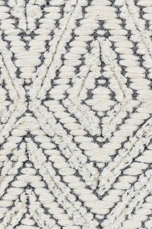 Dolomite Ivory Wool Rug