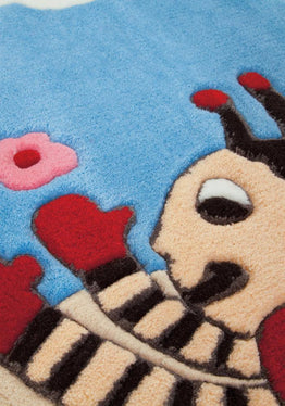 Arte Espina Kids Bumble Bee And Lady Bird Rug