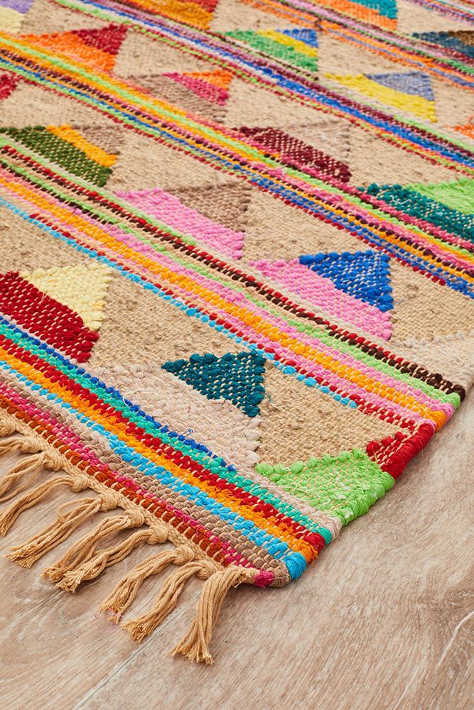 Atrium Bunting Multi Rug – Cool Rugs