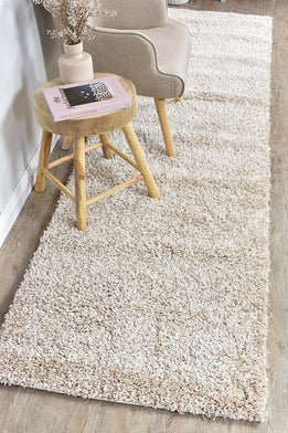 Palma Beige Runner Rug