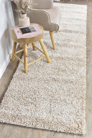 Palma Beige Runner Rug