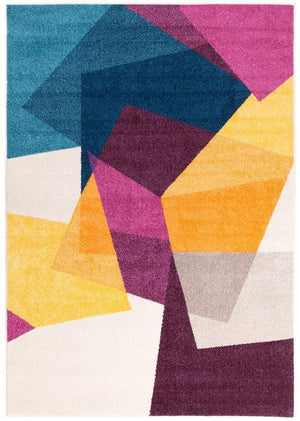 Dimensions Divinity Fragments Multi Modern Rug