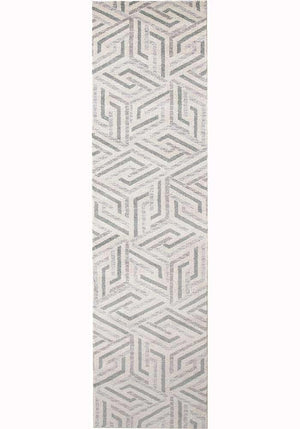 Dimensions Divinity Link Teal Modern Rug