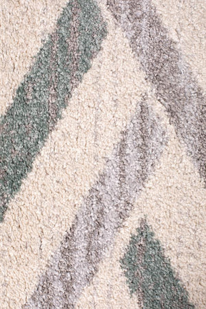Dimensions Divinity Link Teal Modern Rug