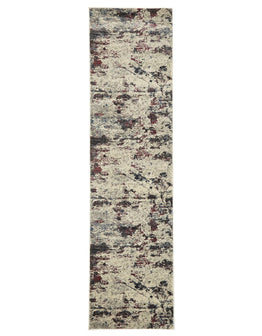 Dreamscape Destiny Modern Stone Runner Rug