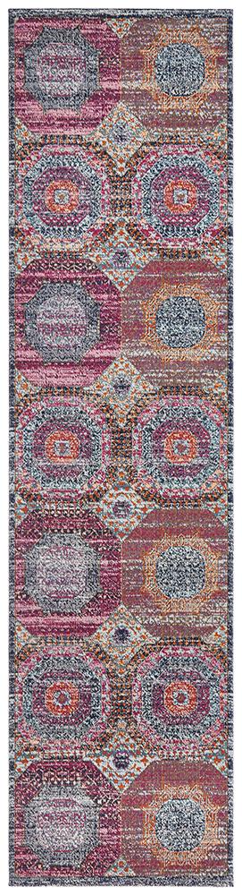 Eternal Whisper Dots Multi Rug