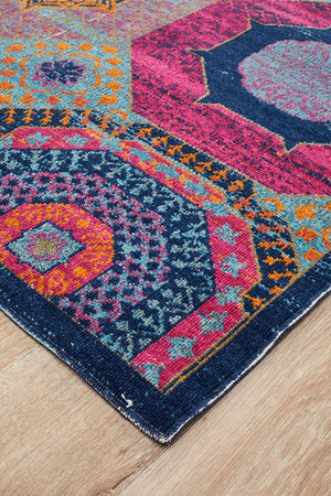 Eternal Whisper Dots Multi Rug