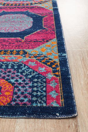 Eternal Whisper Dots Multi Rug