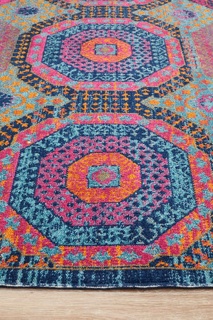 Eternal Whisper Dots Multi Rug